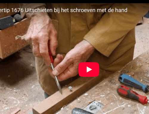Schroeven met de hand